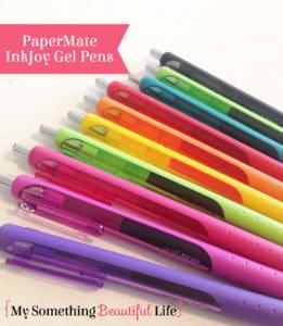 InkJoy Pens are some of the best pens for planning! #mysomethingbeautifullife