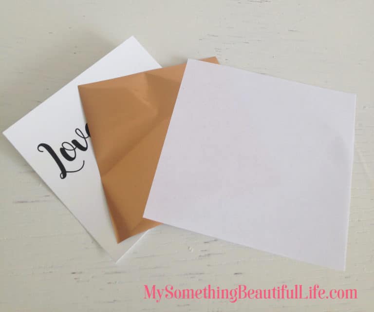 Beautiful Foiling Projects with Your Laminator My Something Beautiful