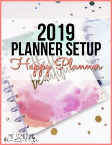 2019 Planner Setup - How I Frankenplanned with multiple Happy Planners to create one planner that will fit all my needs.