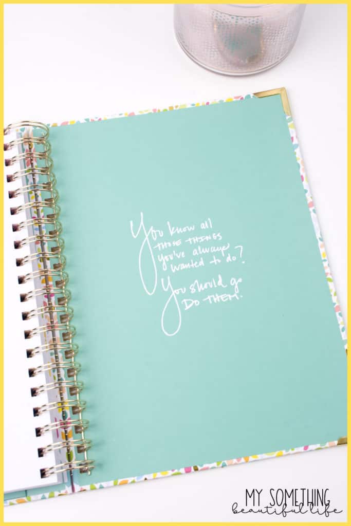 2020 Powersheets Goal Planner by Cultivate What Matters Review - Finding a new way to set goals. #goalplanner #howtosetgoals #goalsetting #powersheets