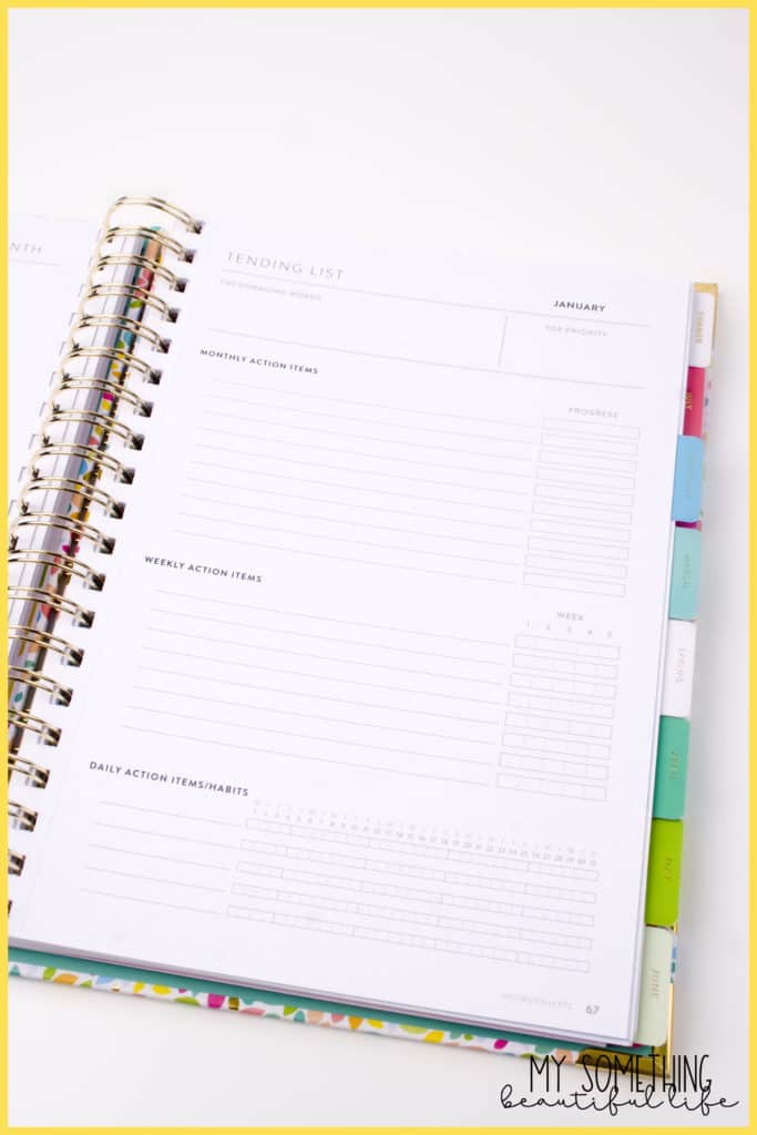 2020 Powersheets Goal Planner by Cultivate What Matters Review - Finding a new way to set goals. #goalplanner #howtosetgoals #goalsetting #powersheets