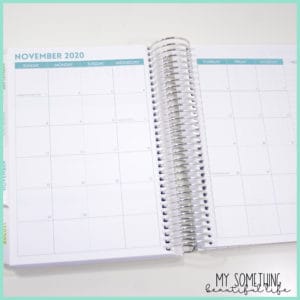 Purple Trail Planner Review - How I'm using the Purple Trail Content Planner for my blog and business #blogplanner #purpletrail #plannerreview #businessplanner