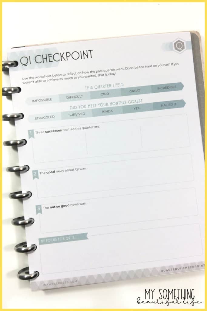 Are you ready to set your goals for 2020? Find out which goal planner is best for you with this comparison of 3 popular goal planners. #goalplanner #2020goals #inkwellpress #howtosetgoals