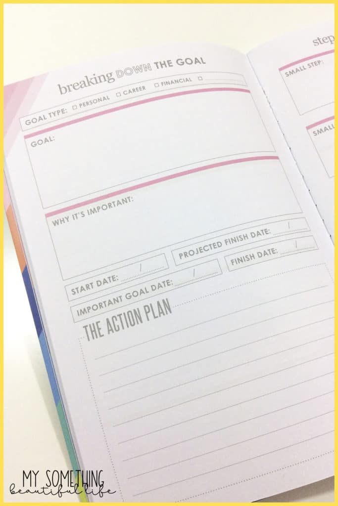 Are you ready to set your goals for 2020? Find out which goal planner is best for you with this comparison of 3 popular goal planners. #goalplanner #2020goals #erincondren #howtosetgoals