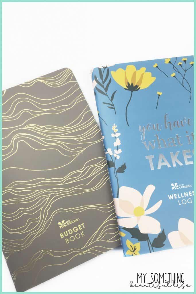 The Erin Condren Petite Planners are a flexible Traveler's Notebook style planning system that allows you to choose individual planners that are helpful to you. #erincondren #travelersnotebook #petiteplanners