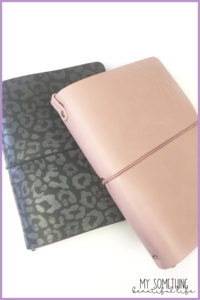 two erin condren on the go folios (traveler's notebook style planner)