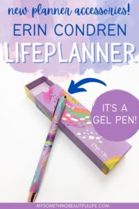 image of pen propped against it's decorative box