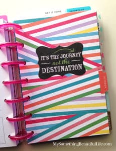 2017 Happy Planner Mini Set-up