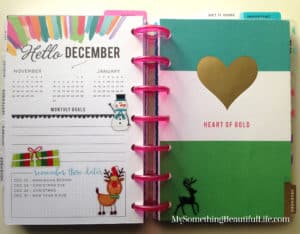 2017 Happy Planner Mini Set-up