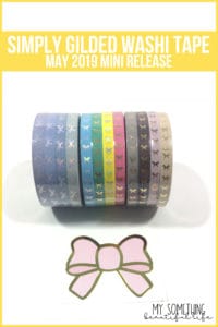 Simply Gilded Washi Tape - Review and what to expect when you order plus $5 off your first order! #simplygilded #washitape #plannersupplies