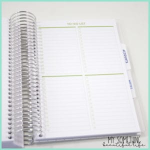 Purple Trail Planner Review - How I'm using the Purple Trail Content Planner for my blog and business #blogplanner #purpletrail #plannerreview #businessplanner