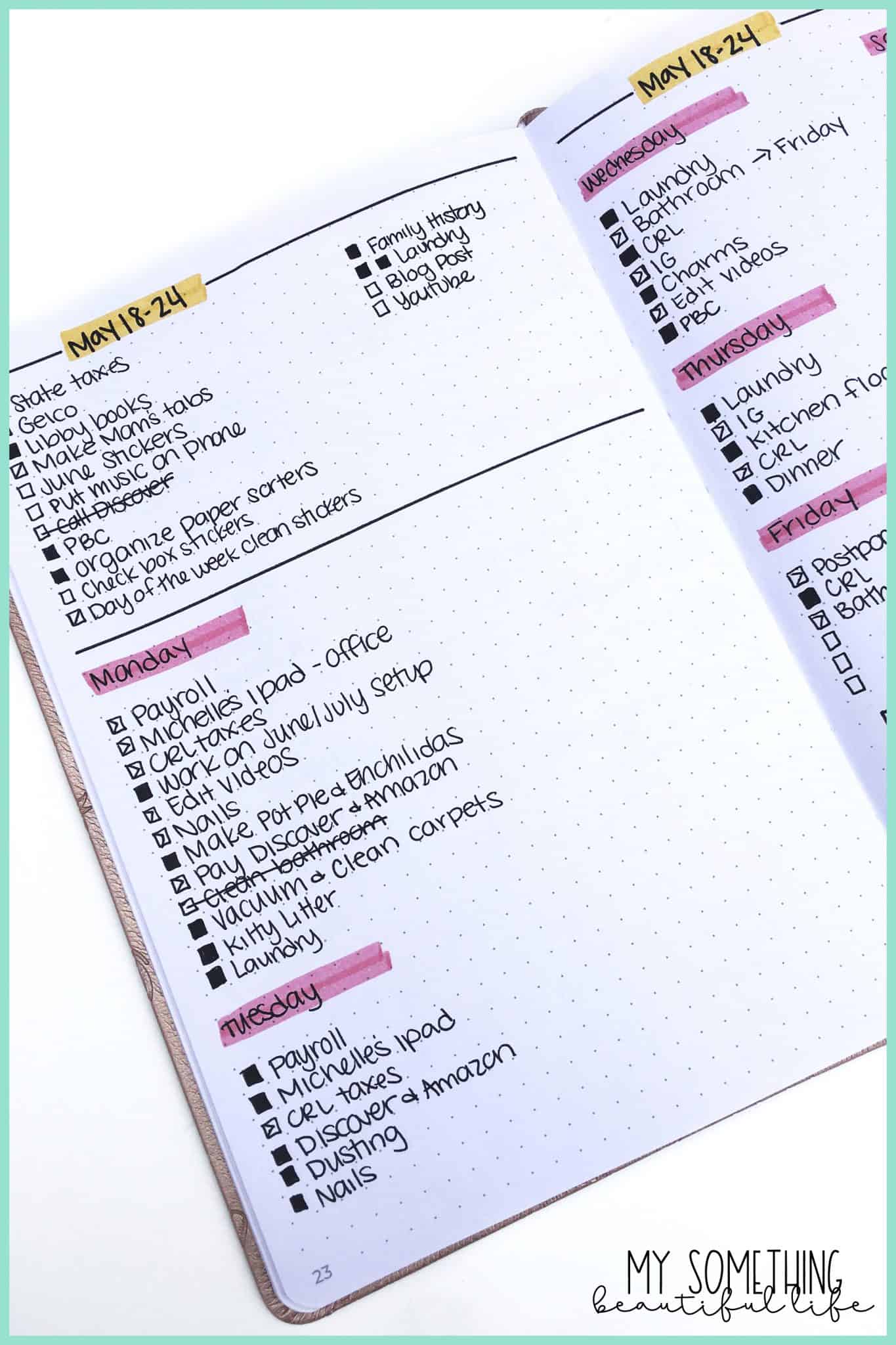Clever Fox Bullet Journal Setup: Dotted Journal 2.0 Review - My ...