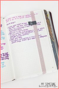 Using an Erin Condren On the Go Folio as my Faith Journal | Each Petite Journal is perfect for scripture study, prayer journal, and church notes. #erincondren #onthegofolio #faithplanner #journal