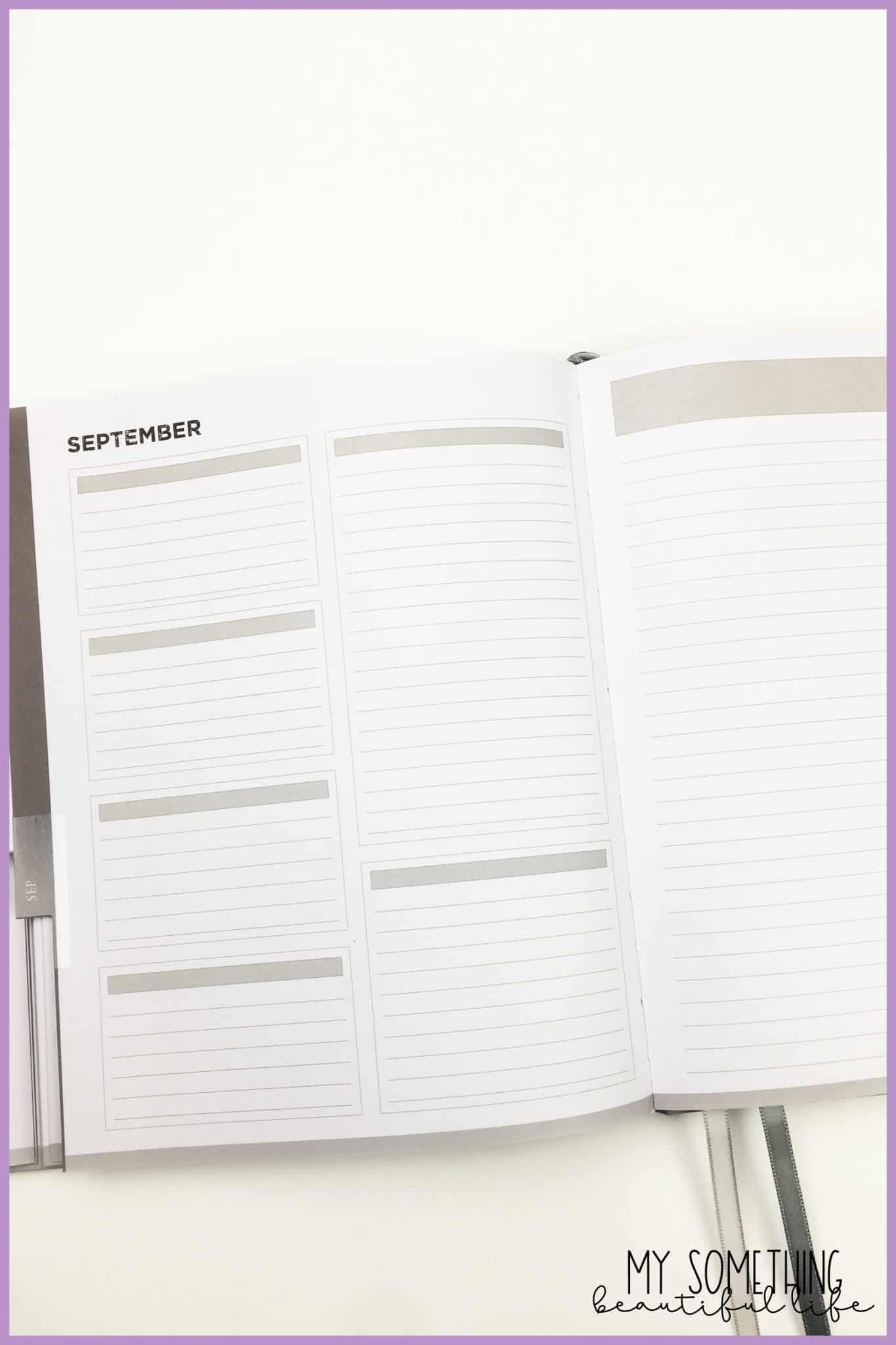 Tidbits Notes 2021 Tidbits Planner Review - My Something Beautiful Life | Planning ...