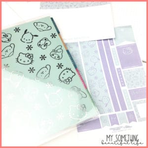 Making Planning Fun with new Hello Kitty Accessories from Erin Condren Planners