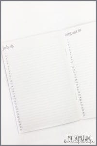 Erin Condren LifePlanner Launch 2021-2022 - New A5 Rings Agenda Neutral Minimal Planner