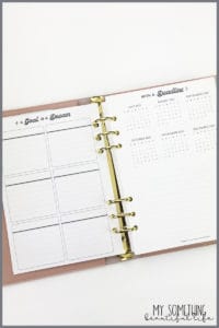 Erin Condren LifePlanner Launch 2021-2022 - New A5 Rings Agenda Neutral Minimal Planner