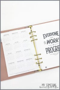 Erin Condren LifePlanner Launch 2021-2022 - New A5 Rings Agenda Neutral Minimal Planner
