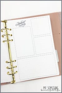 Erin Condren LifePlanner Launch 2021-2022 - New A5 Rings Agenda Neutral Minimal Planner