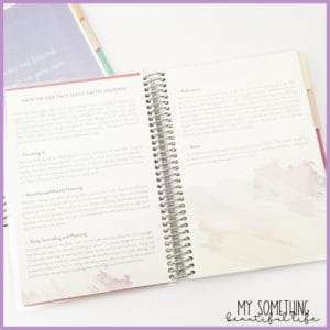Erin Condren Faith Journal: Available in both Christian and non-denominational. Faith Planner. War Binder.