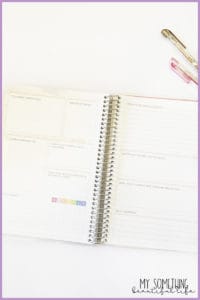 Erin Condren Faith Journal: Available in both Christian and non-denominational. Faith Planner. War Binder.