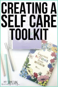 Journaling for Mental Health & Creating a Self Care Tool Kit - Create a system that will help with stressful seasons and improve your overall wellness to help you stay calm when life gets busy.