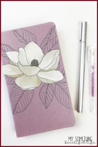 Erin Condren Floral Pocket Planner
