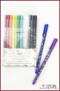 Erin Condren Fine Tip Markers