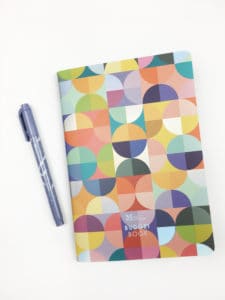2024 Erin Condren Budget Petite Planner next to pen