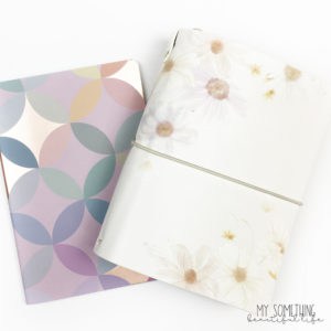 erin condren on the go folio in wildflowers design and petite journal