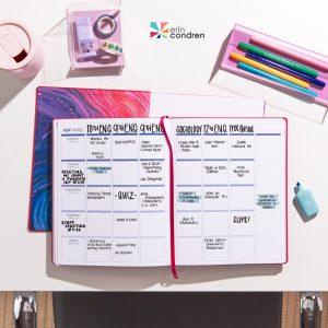 Erin Condren Softbound Teacher Lesson Planner